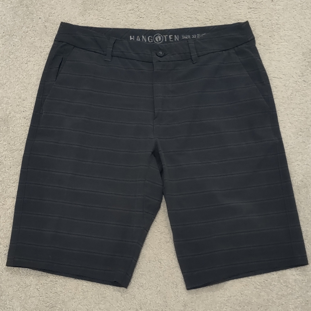 Men's Hang Ten Dark Gray Shorts Size 32